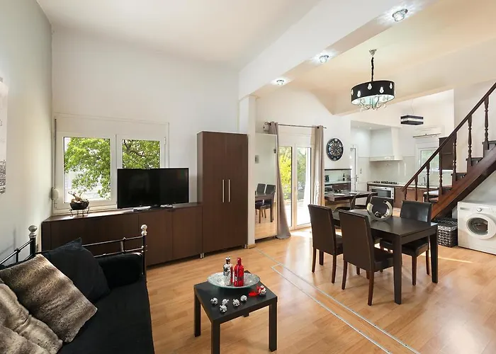 아파트 Amazing 300 Meters From The Old Town Rhodes City